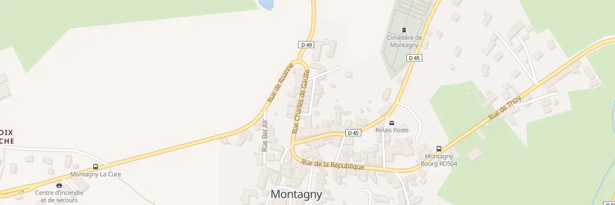 Plan du 37 Rue des Tisserands à Montagny