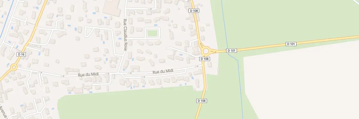 Plan du 60 Rue du Midi à Craintilleux