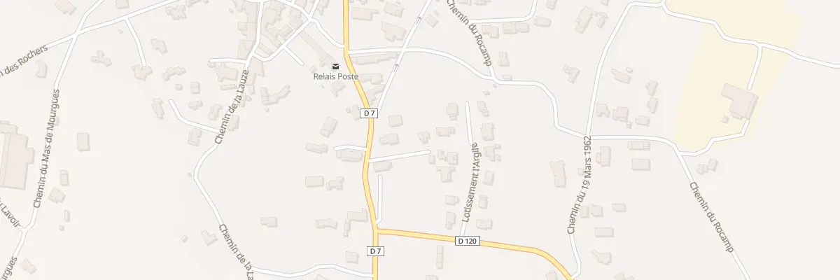 Plan du 23 Av Mistral à Saint-Maurice-de-Cazevieille