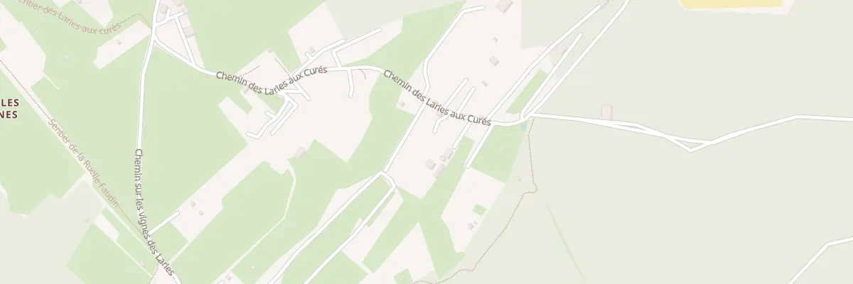 Plan du 9005 Che des Laries aux Cures à Ravières