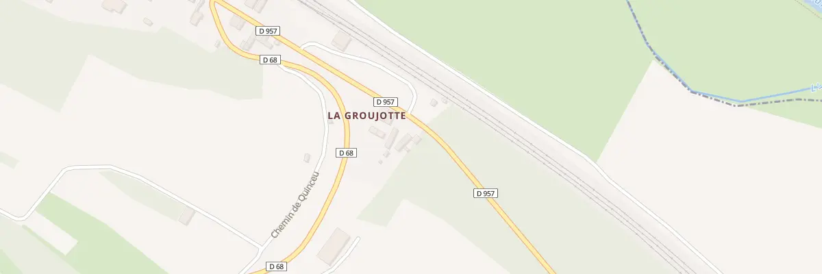 Plan du 9004 Rue de la Gare à Aisy-sur-Armançon