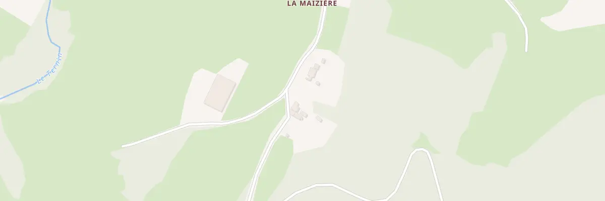 Plan du 5006 La Maizière à Sommant