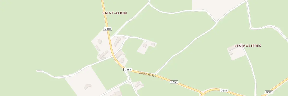 Plan du 5131 Les Pres Las à Vareilles