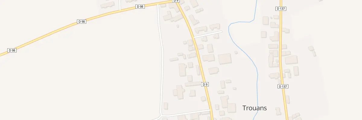 Plan du 37 Rte de Mailly à Trouans