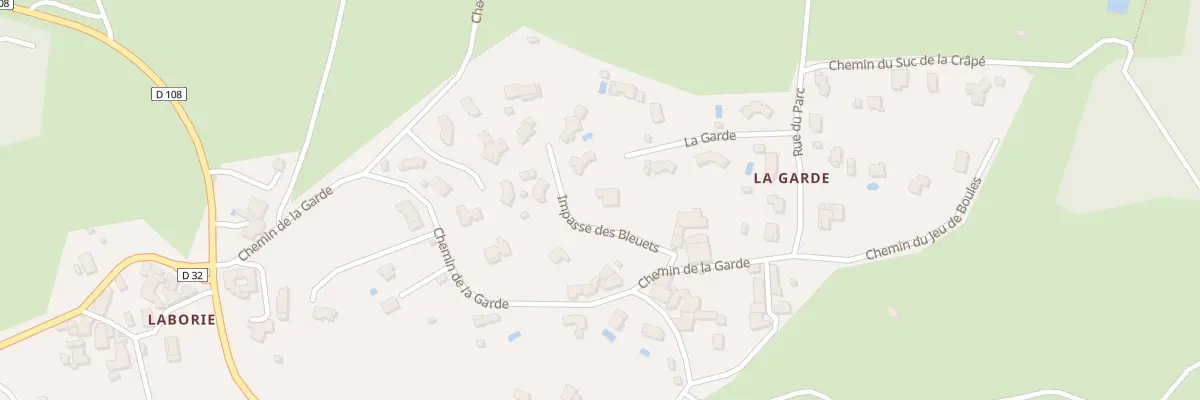 Plan du 4 Lot Les Portes d’Essalois à Chambles