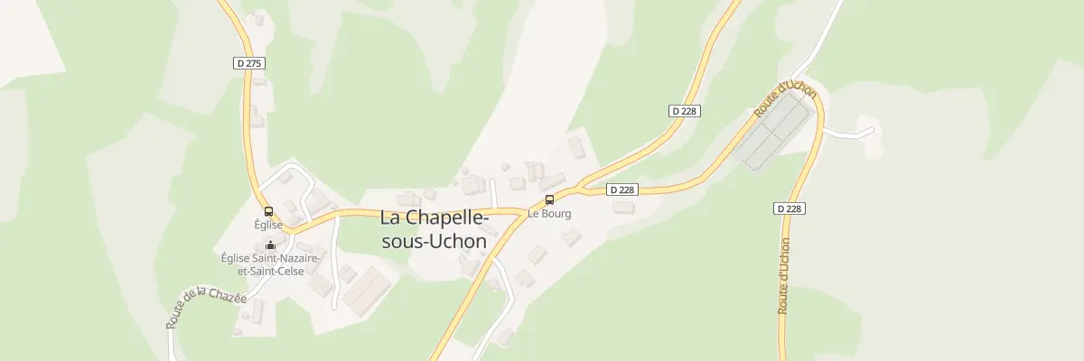 Plan du 5094 Le Bourg à La Chapelle-sous-Uchon