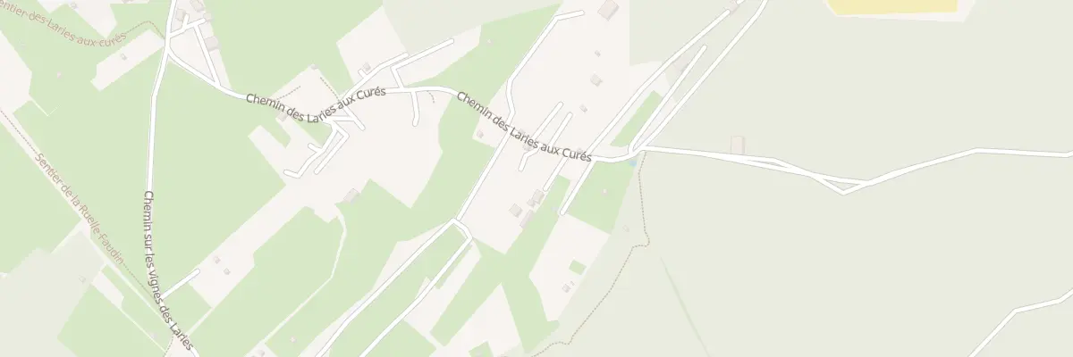 Plan du 9006 Che des Laries aux Cures à Ravières