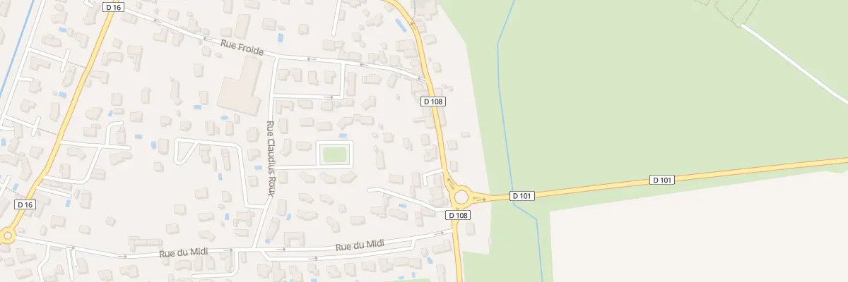 Plan du 5017 Le Bourg à Craintilleux