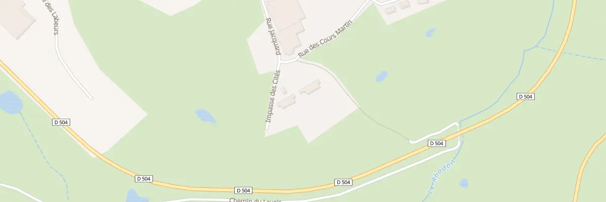 Plan du 3 Imp des Cités à Montagny