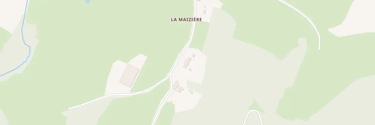 Plan du 9 La Maizière à Sommant