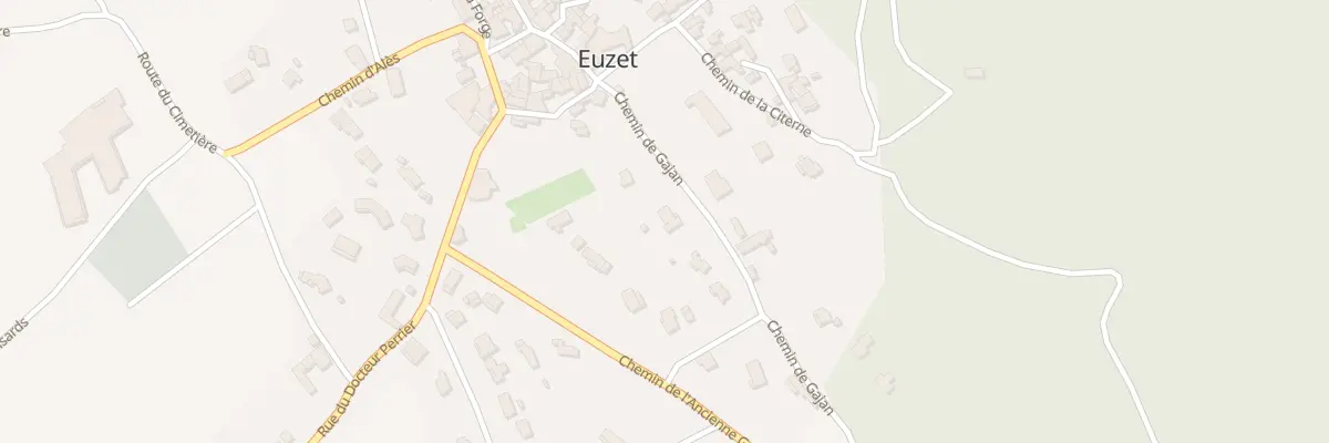 Plan du 27 Che de l’Ancienne Gare à Euzet