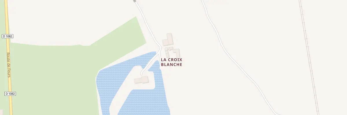 Plan du 5072 La Croix Blanche à Saint-Laurent-la-Conche