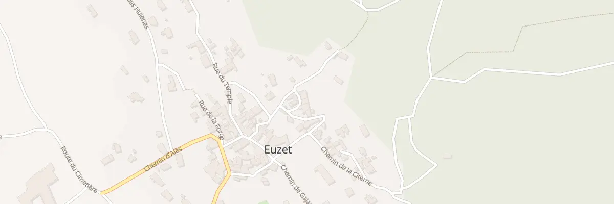 Plan du 2 Imp de la Boulangerie à Euzet