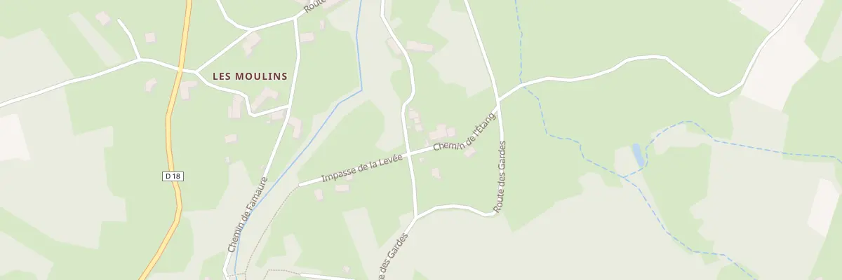 Plan du 80 Che de l’Allier à Saint-Jeures