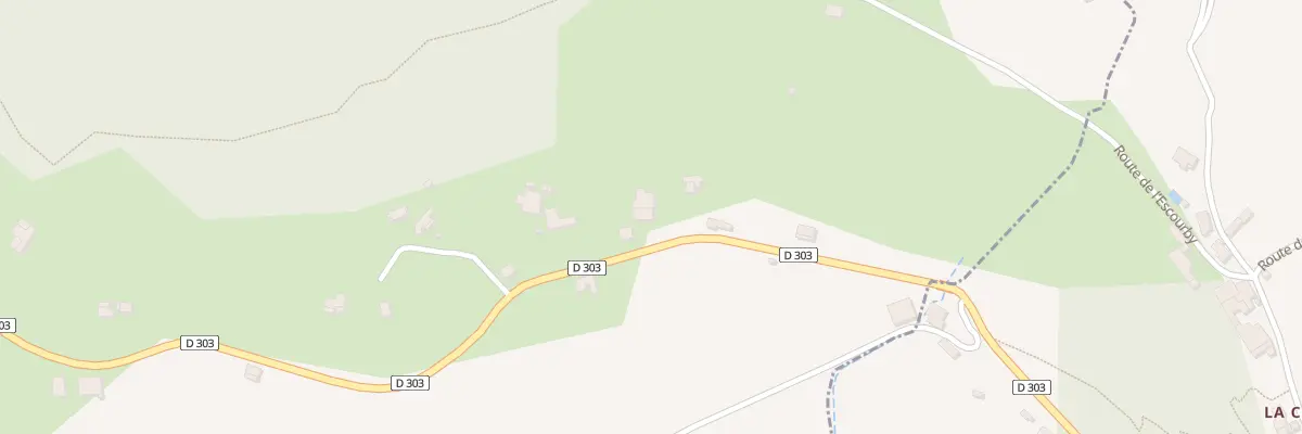 Plan du 230 Rte du Chatus à Vernon