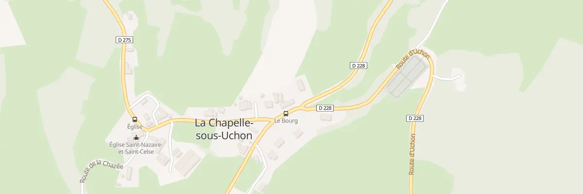 Plan du 5095 Le Bourg à La Chapelle-sous-Uchon