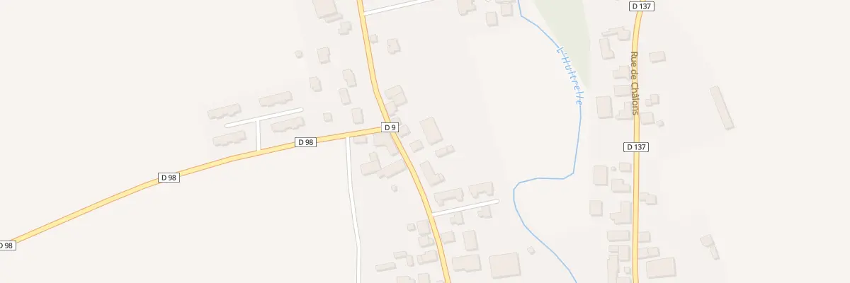 Plan du 46 Rte de Mailly à Trouans