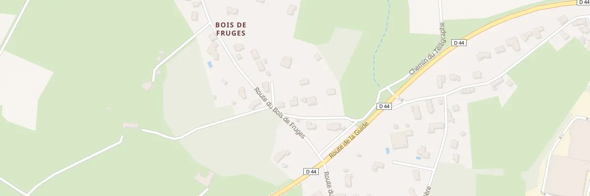 Plan du 6 Rte du Bois de Fruges à Sainte-Sigolène
