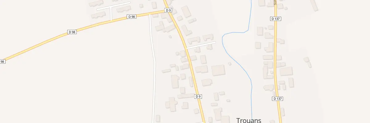 Plan du 39 Rte de Mailly à Trouans