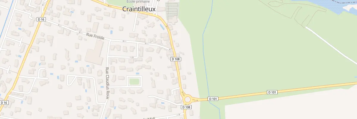 Plan du 147 Rue des Marronniers à Craintilleux