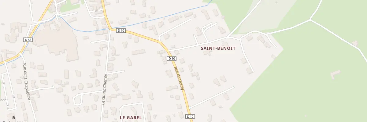 Plan du 211 Rue de Donzy à Pouilly-lès-Feurs