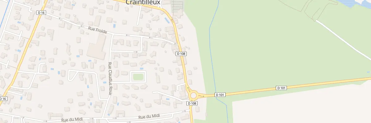 Plan du 153 Rue des Marronniers à Craintilleux
