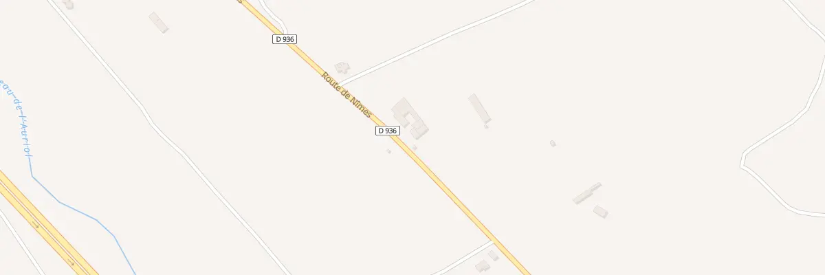 Plan du 5121 Basses Mangilles à Sauzet