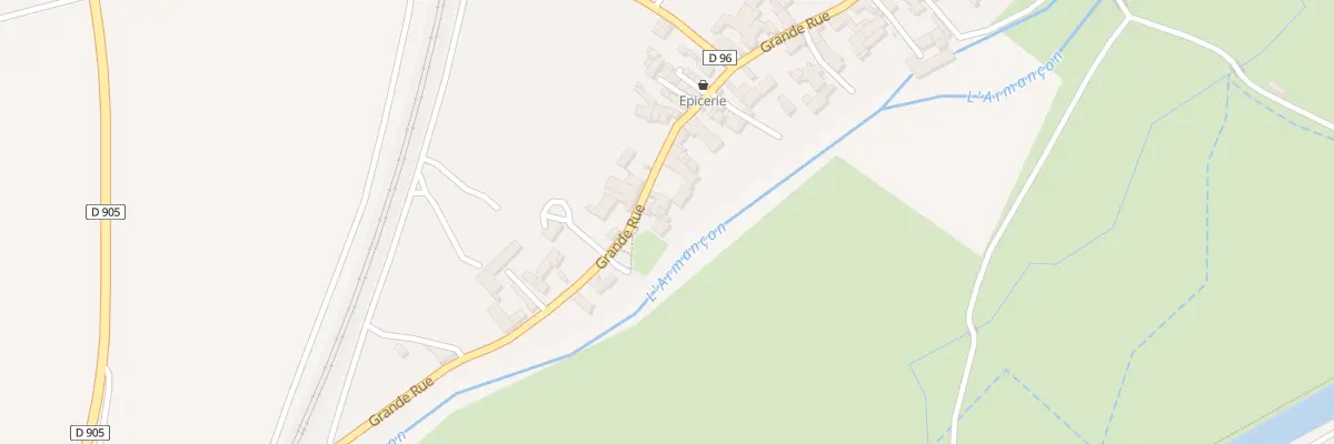 Plan du 1 Pl de la République à Perrigny-sur-Armançon