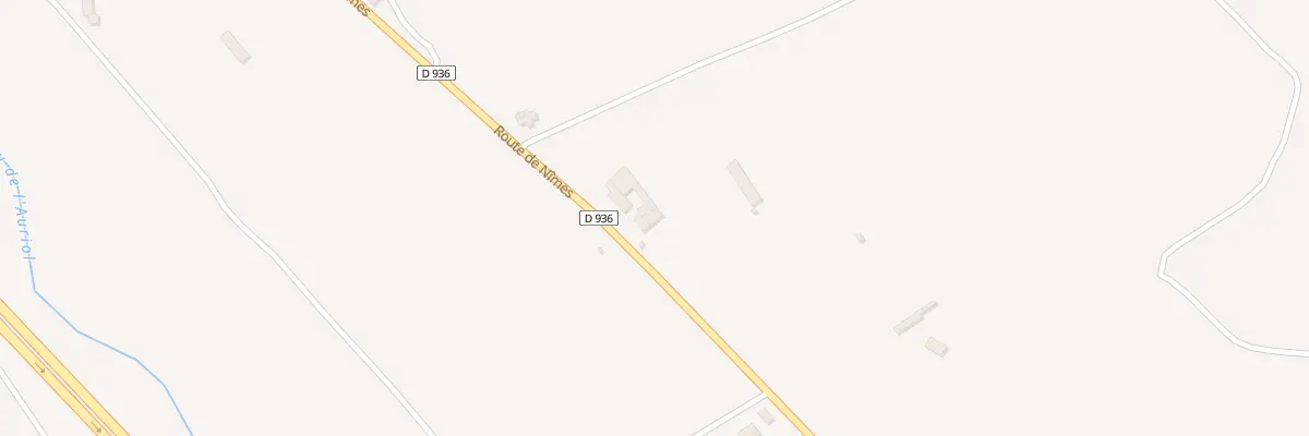 Plan du 5121A Basses Mangilles à Sauzet