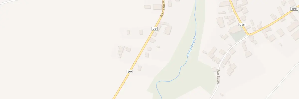 Plan du 16 Rte de Mailly à Trouans