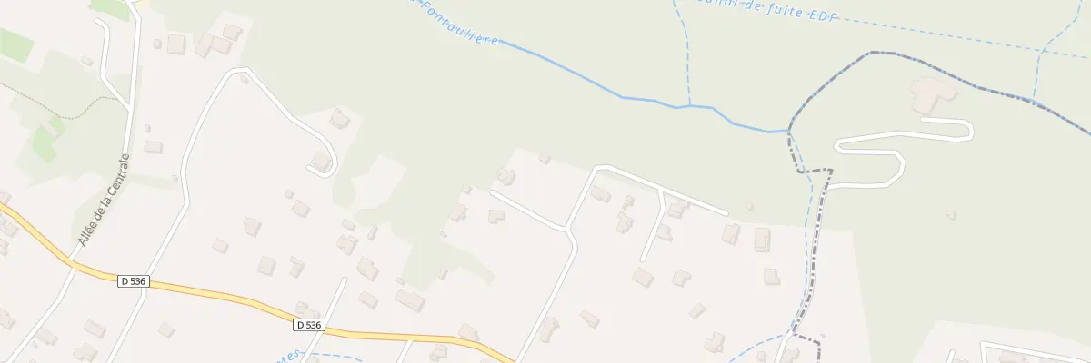 Plan du 24 Imp de Massoulet à Montpezat-sous-Bauzon