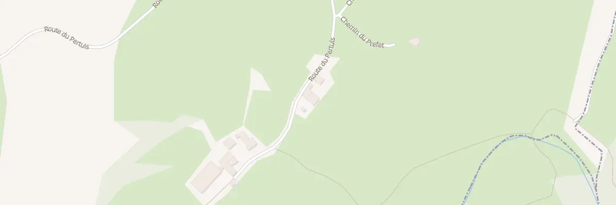 Plan du 2105 Rte de Pertuis à Coutouvre