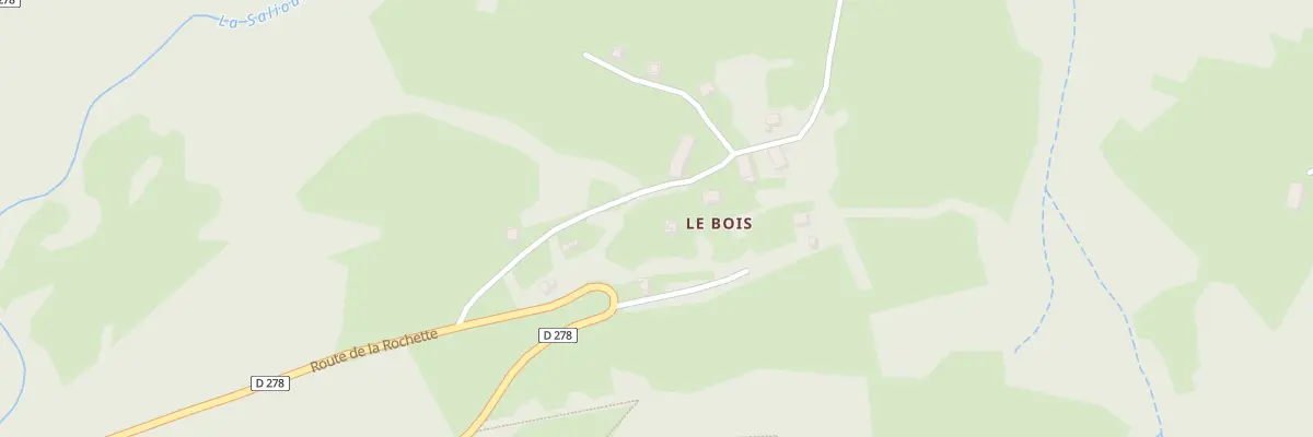Plan du 5179 Le Bois à Borée