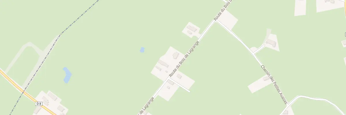 Plan du 5141 Les Petites Avaises à Saint-Maurice-lès-Châteauneuf