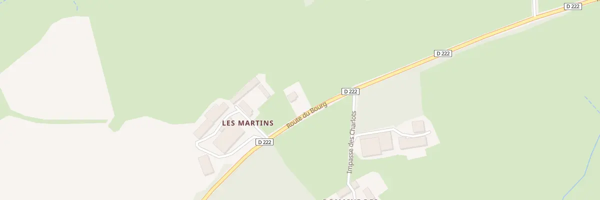 Plan du 5175 Aux Martins à Brion