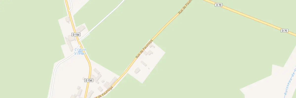Plan du 12 Rue de Paumoys - Dompierre à Dompierre-en-Morvan