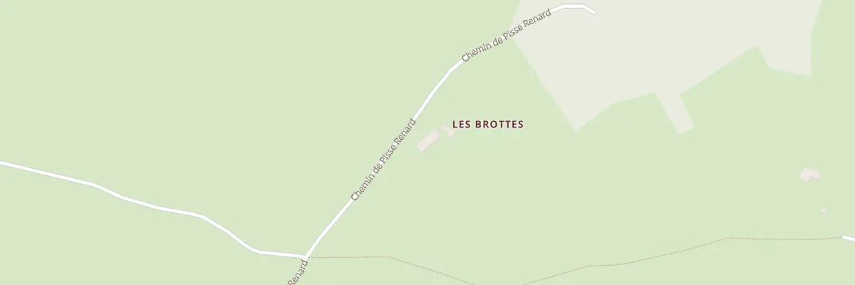 Plan du 2 Che de Pisse Renard à Mazet-Saint-Voy