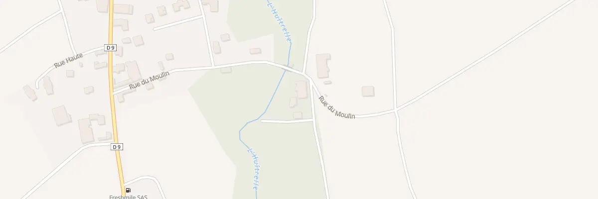 Plan du 4 Rue du Moulin à Grandville
