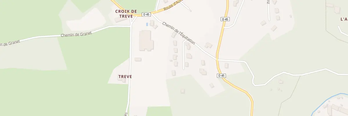 Plan du 9006 Rue de Bel Air à Pont-Salomon