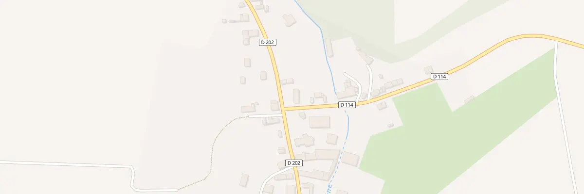 Plan du 1 Rue de Chappes à Remaucourt