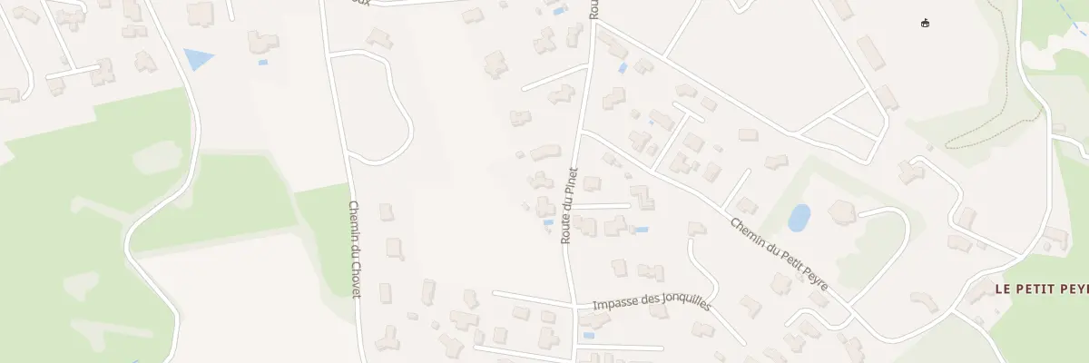 Plan du 8 Rte du Pinet à Sainte-Sigolène