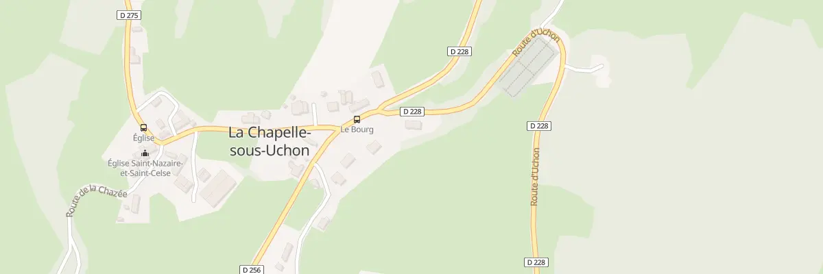 Plan du 5146 La Combe des Noyers à La Chapelle-sous-Uchon