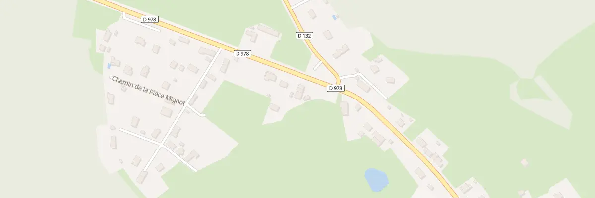 Plan du 14 Rte de Château Chinon à Tavernay