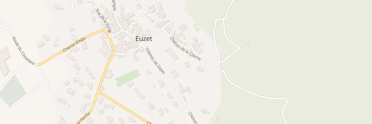 Plan du 4 Che de la Citerne à Euzet