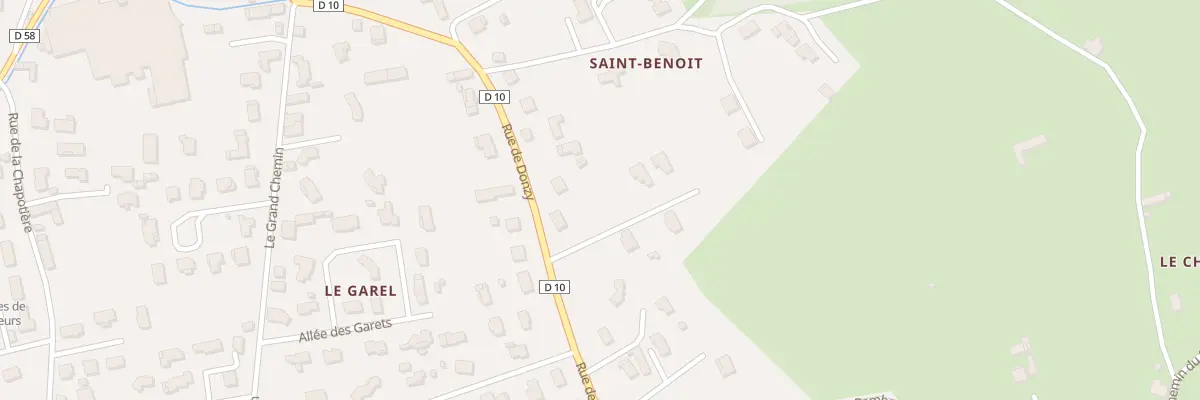 Plan du 55 All des Montagnes du Matin à Pouilly-lès-Feurs