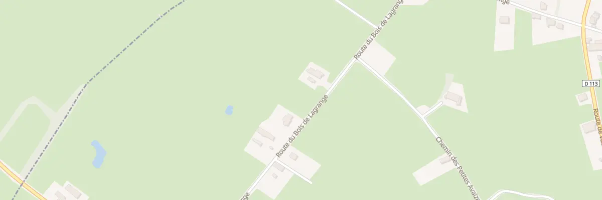 Plan du 5185 Les Petites Avaises à Ligny-en-Brionnais