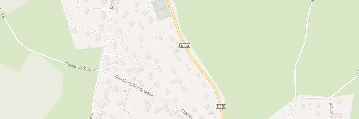 Plan du 15 Rte de Saint-Rambert à Chambles
