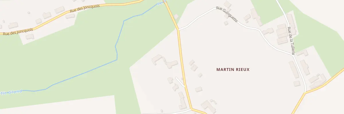 Plan du 33 Rue de Martin-rieux à Any-Martin-Rieux