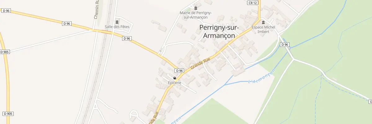 Plan du 31 Gr Grande Rue à Perrigny-sur-Armançon