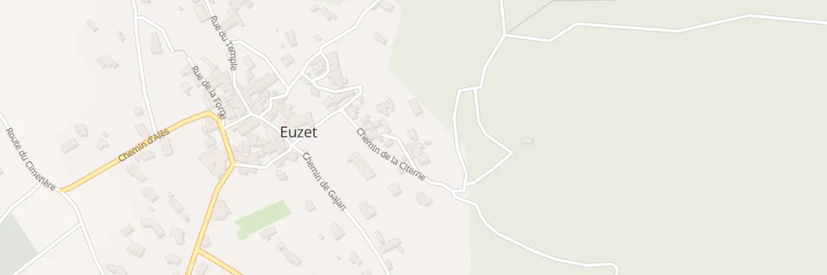 Plan du 6 Imp des Bassins à Euzet